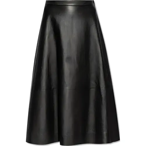Balenciaga A Line Draped Skirt