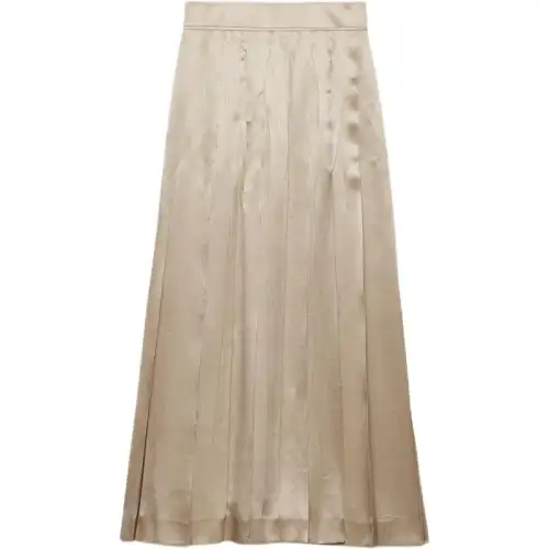 PRADA Satin Crepe Skirt