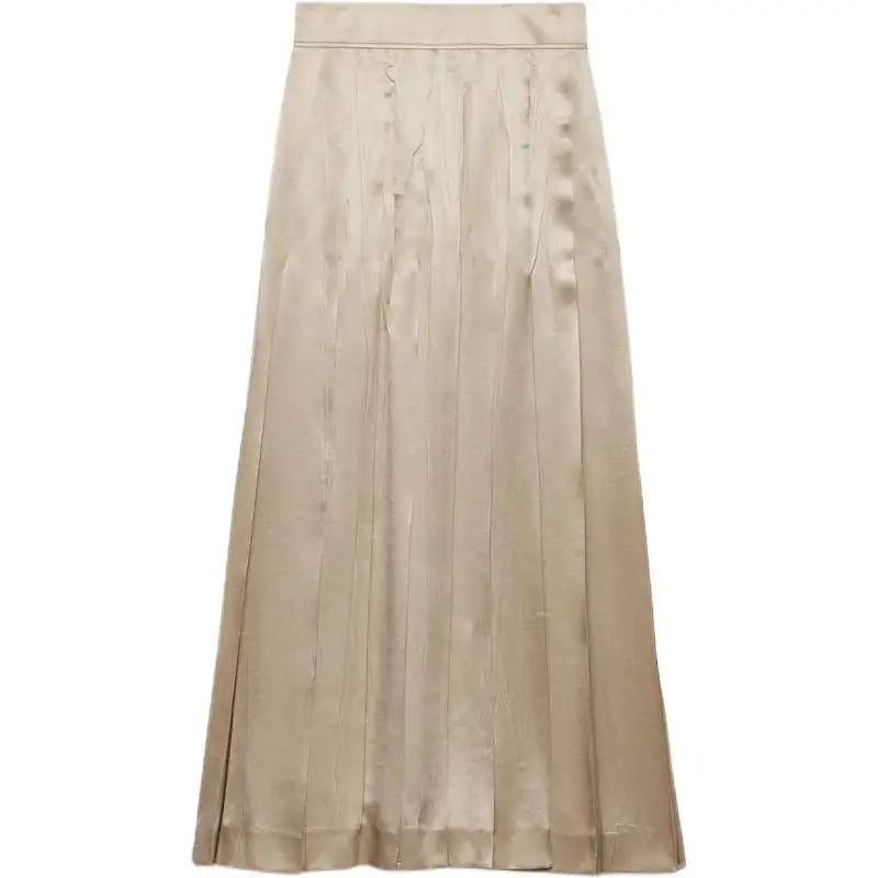 PRADA Satin Crepe Skirt