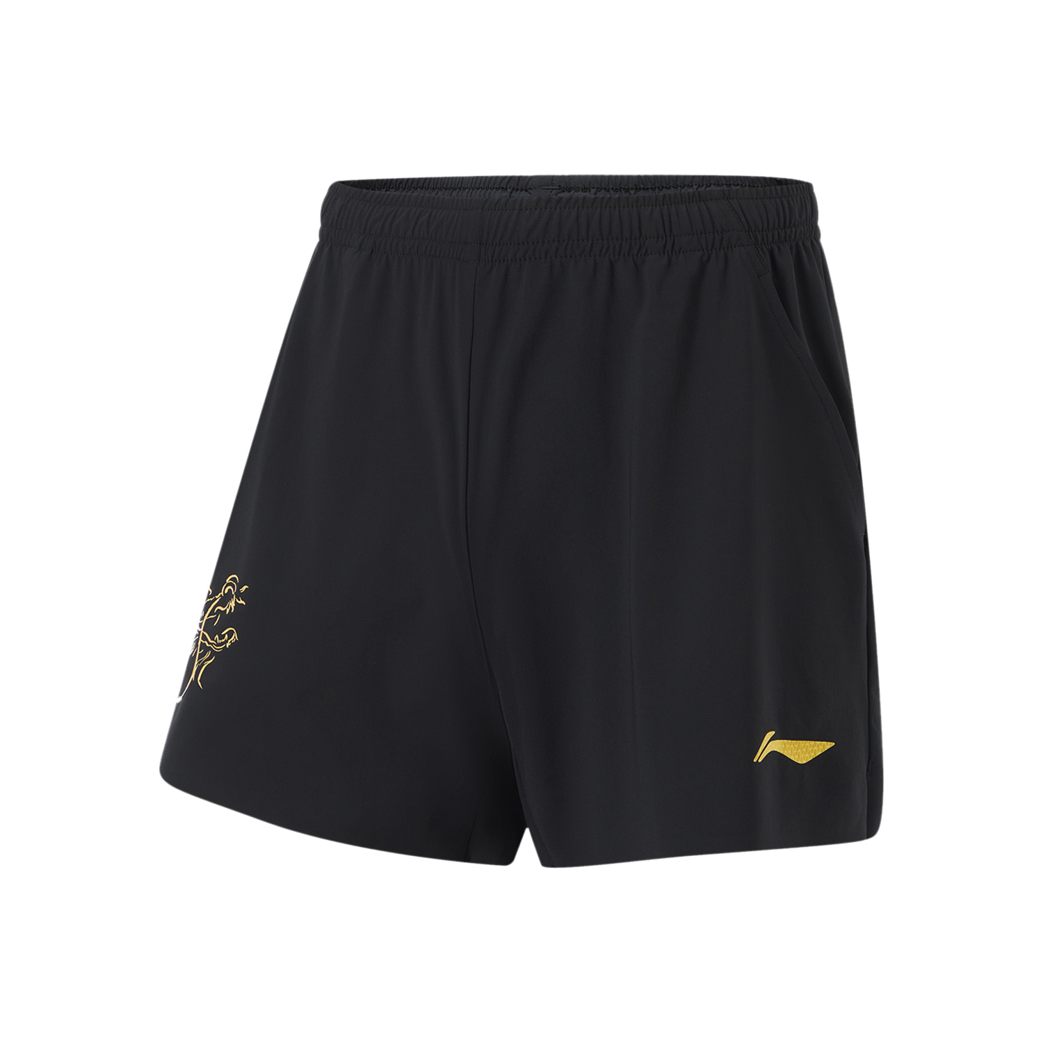 Li Ning Table Tennis Collection Sports Shorts Women’s Black