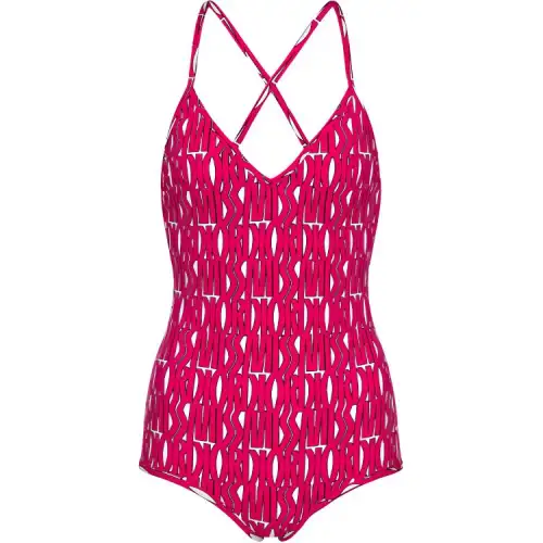 DIOR One piece Swimsuit Women's Fuchsia
