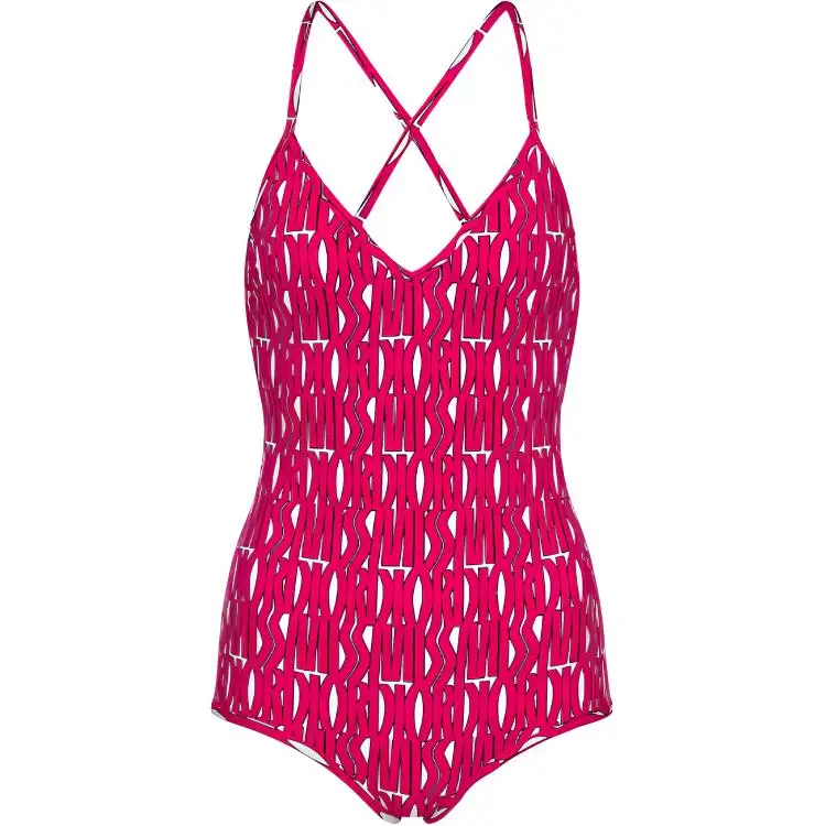 DIOR One piece Swimsuit Women's Fuchsia