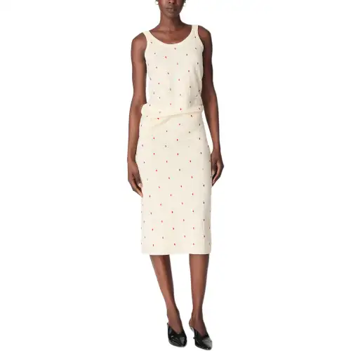 Bottega Veneta Embroidered Matches Skirt