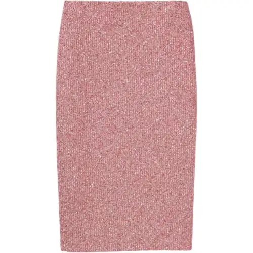 GUCCI Casual Long Skirt Women's Pink