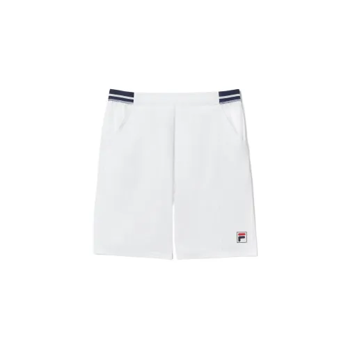 FILA Heritage Casual Shorts Men's White