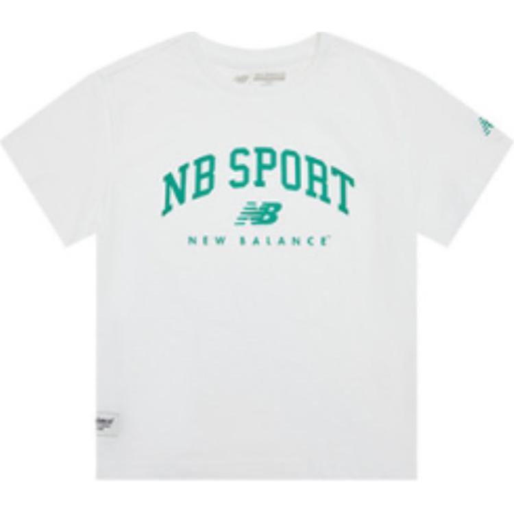 Футболка New Balance (белая)
