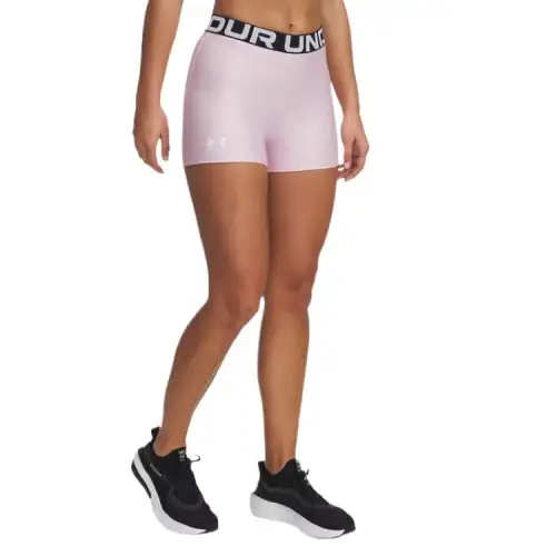 Under Armour HeatGear Cycling Pants Women's Pink
