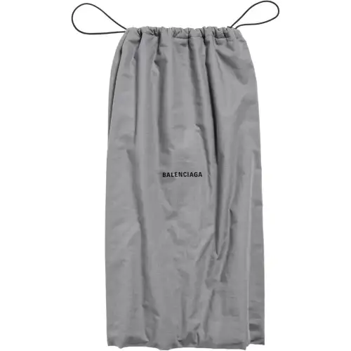 Balenciaga Drawstring Shoe Bag Skirt