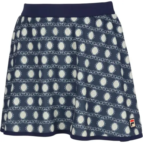 FILA Casual Short Skirts Women's Marine