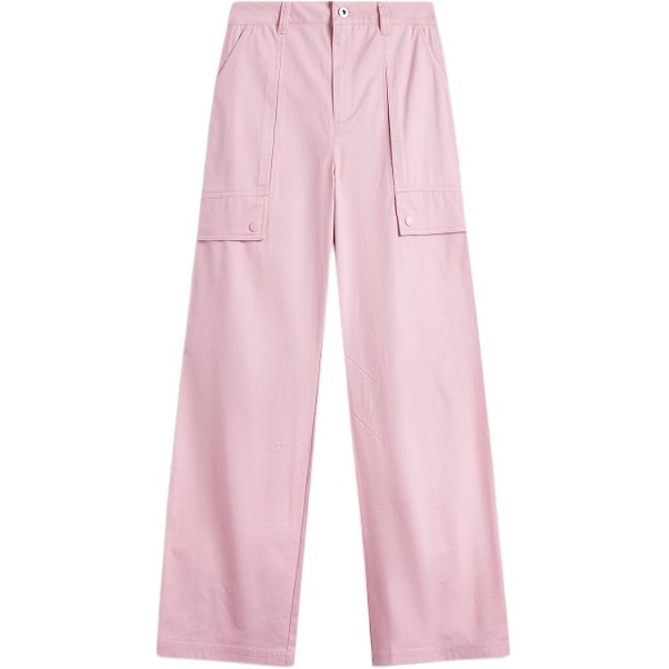 Li Ning Sports Life Collection Sports Pants Women’s Sheer Pink