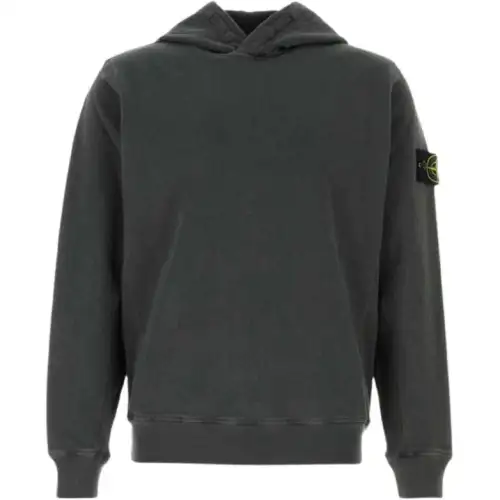 STONE ISLAND Cotton Hoodie
