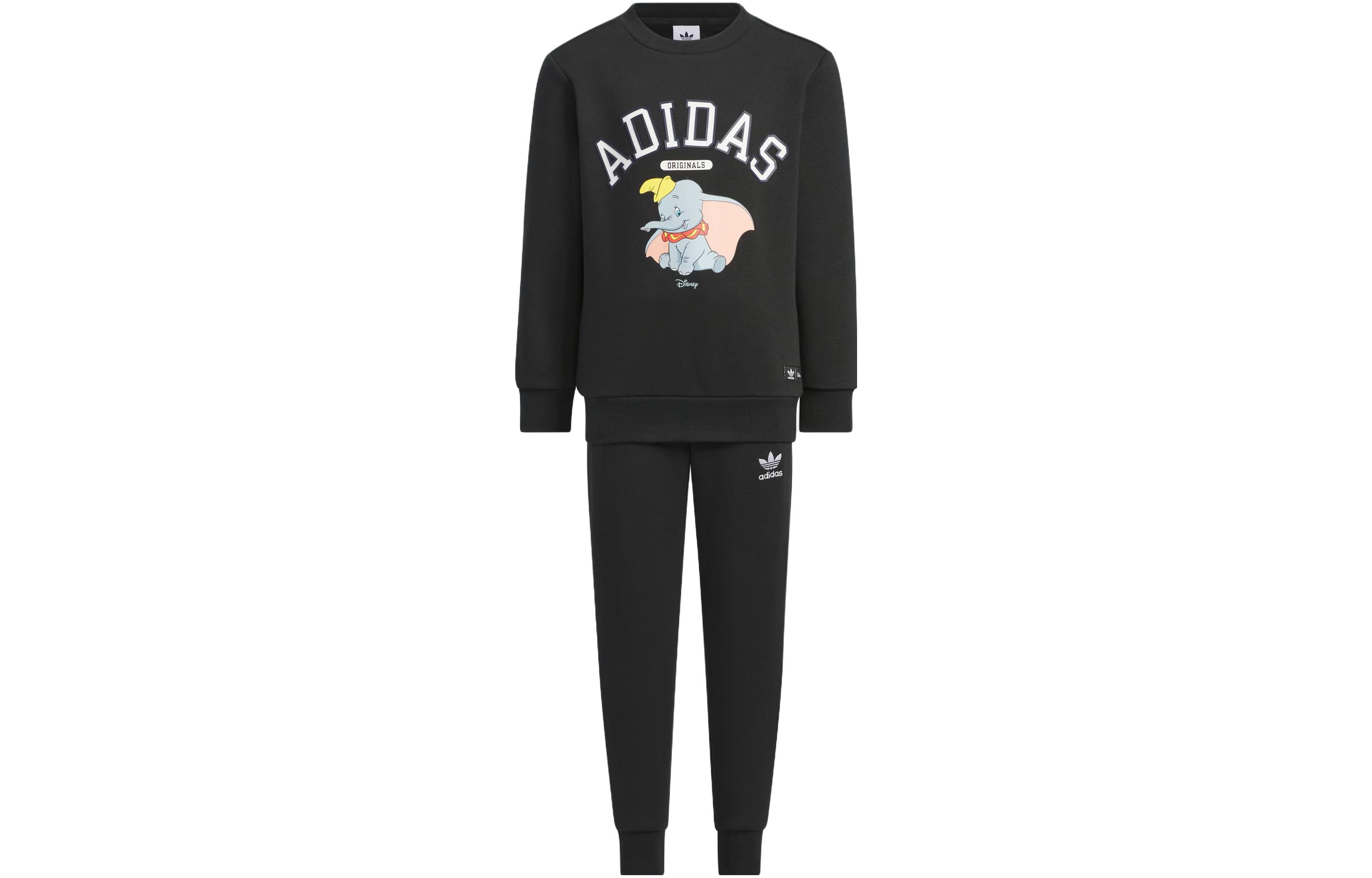 Мужской костюм adidas x Disney Dumbo Set (черный)