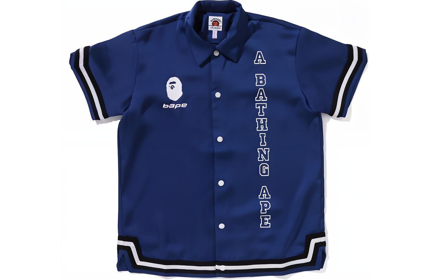 Рубашка A BATHING APE (разноцветная)