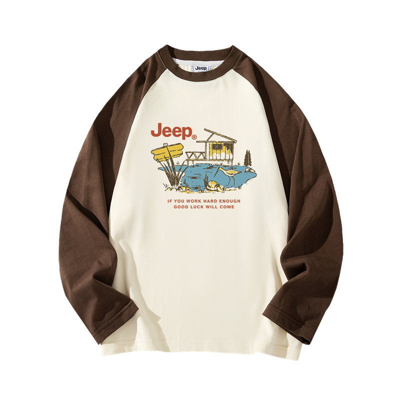 Футболка Jeep T (разноцветная)