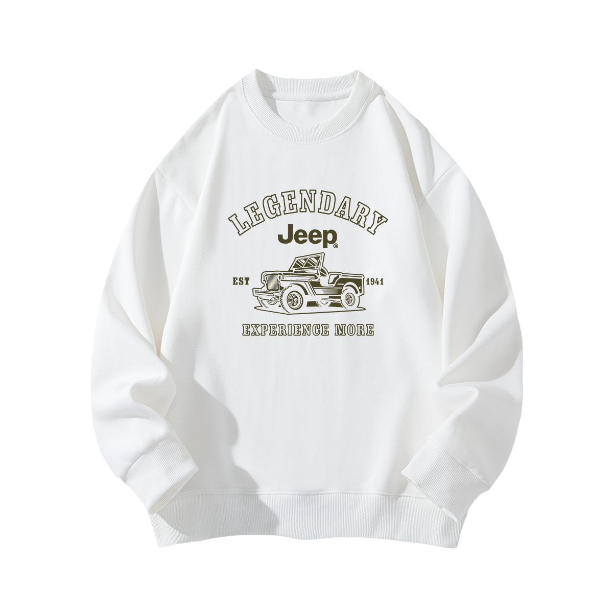 Худи Jeep (разноцветное)