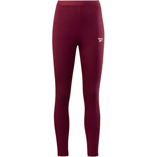 Reebok Identity Cotton Leggings Sports Pants Women's Umber Red