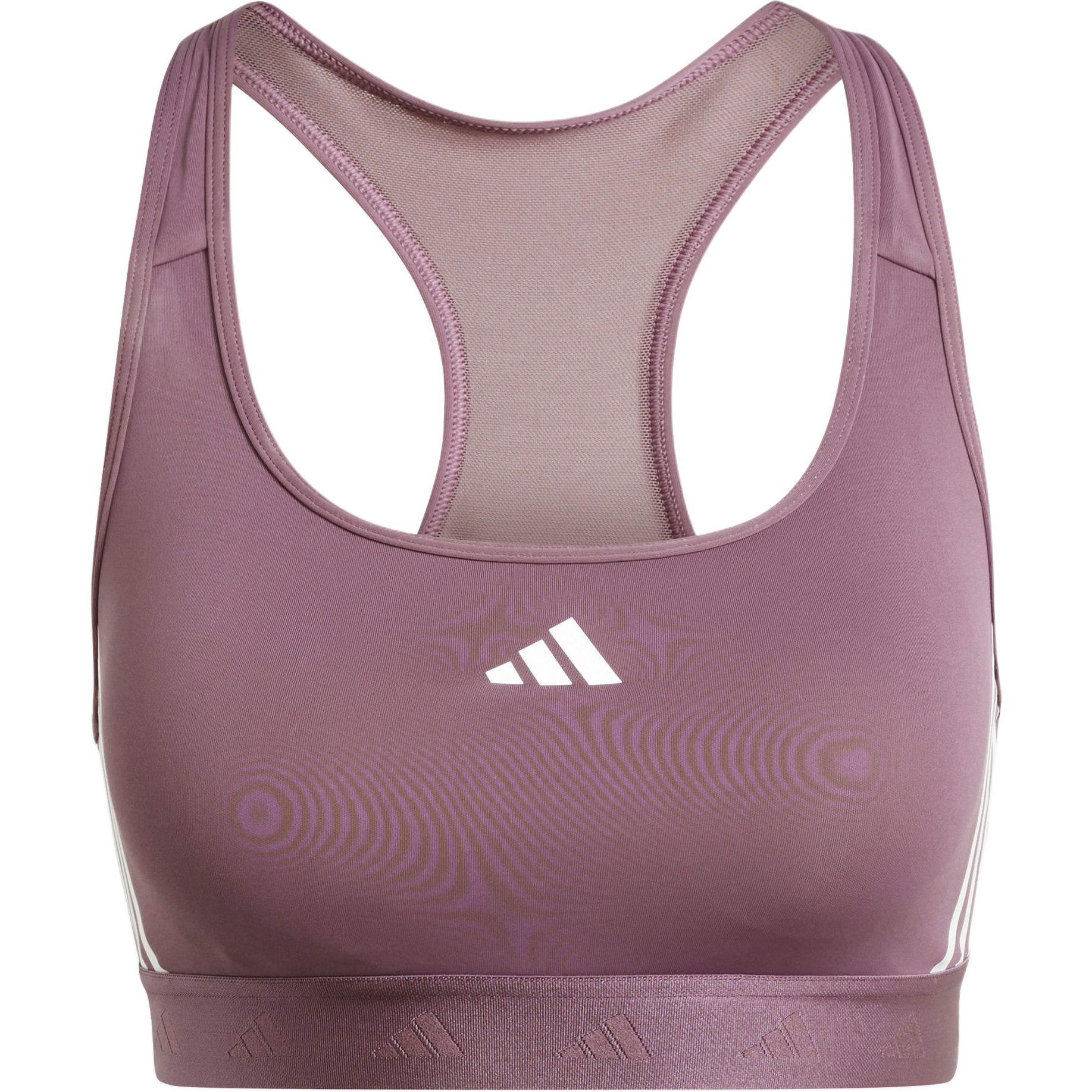 Adidas POWERREACT TRAINING HYPERGLAM Sports Underwear Women's Purple