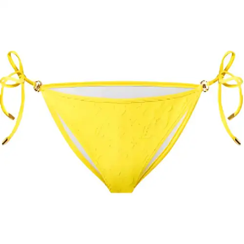 LOUIS VUITTON Bikini Women's Yellow
