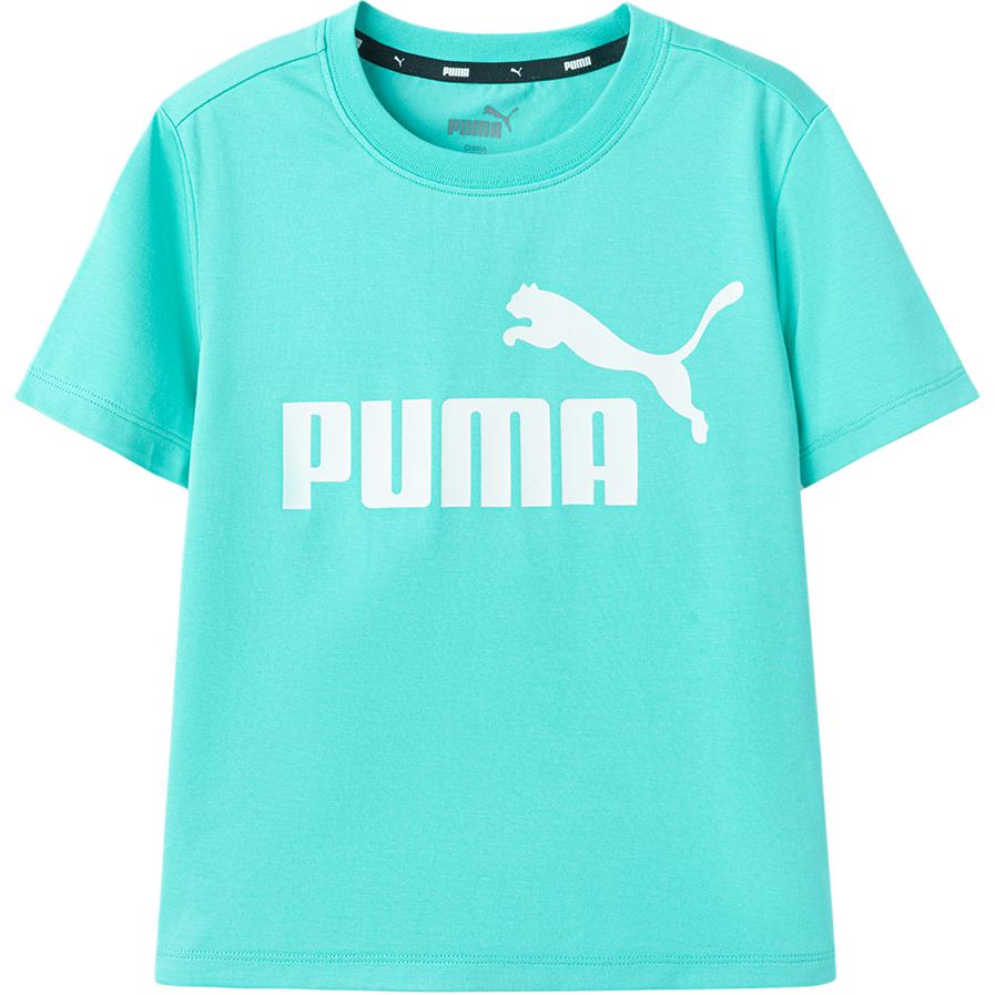 Футболка PUMA young (зеленая)