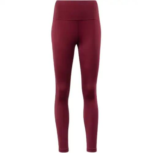 Reebok Lux Perform Leggings Sports Pants Women's Classic Chestnut