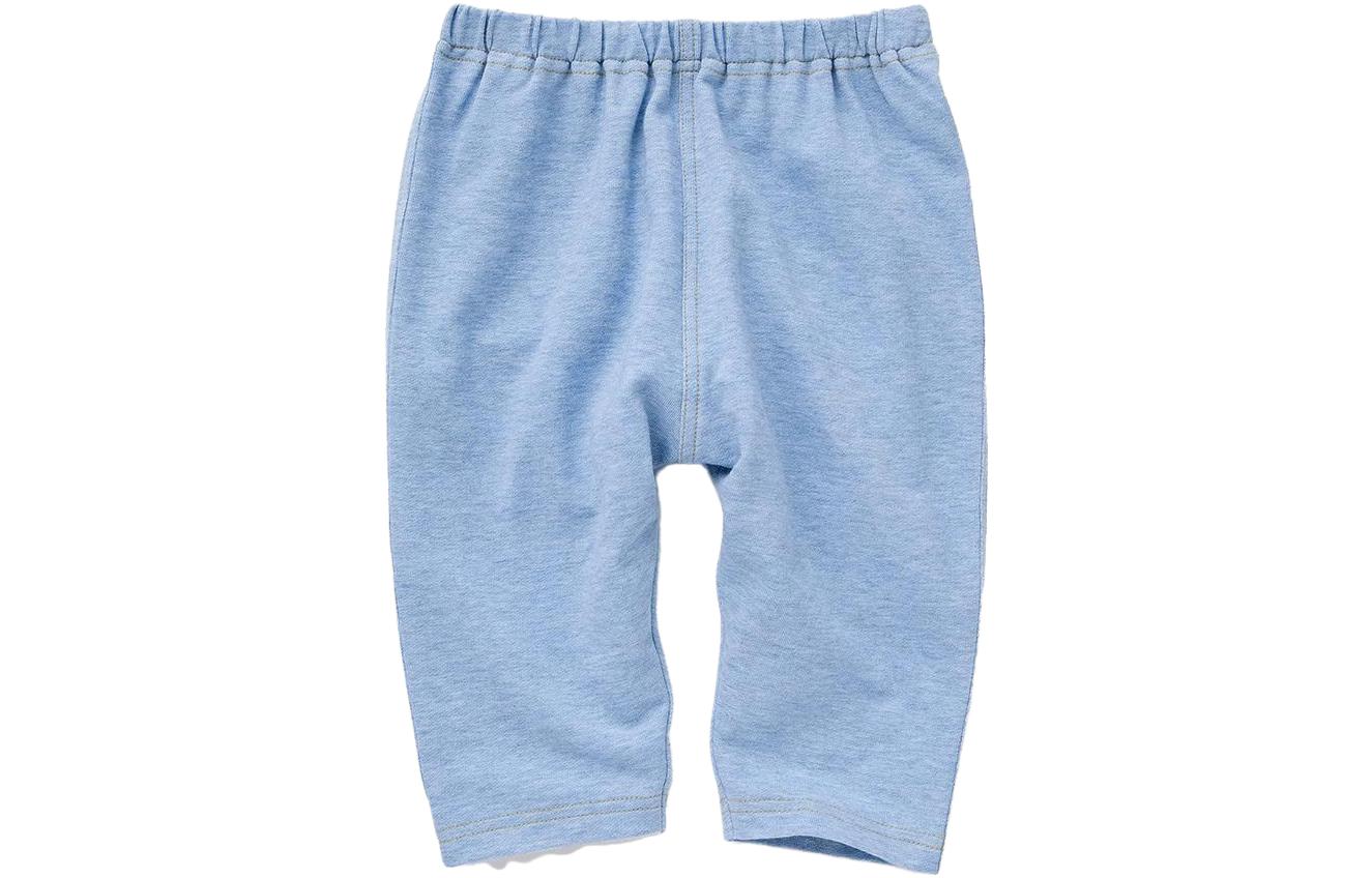 UNIQLO Uniqlo, denim solid azure leggings