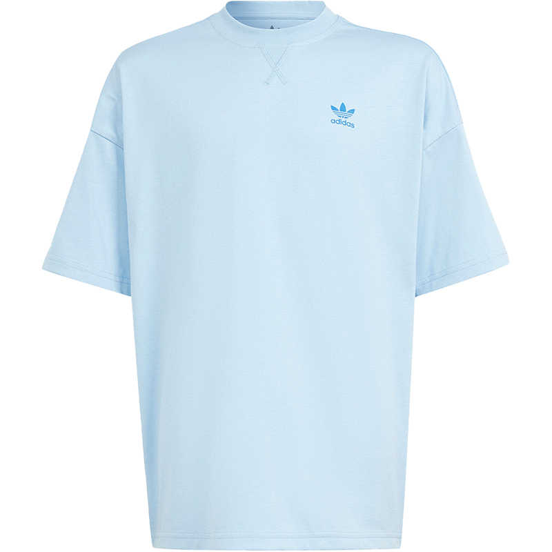 Футболка adidas originals TEE (голубая)