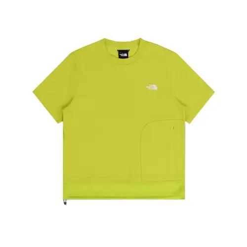 THE NORTH FACE Urban Exploration T Shirt Women's Spring Aqua Green