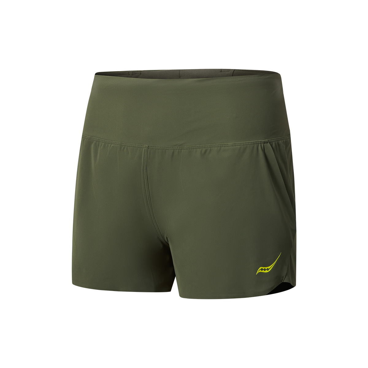Женские шорты Saucony для бега (коричневые)