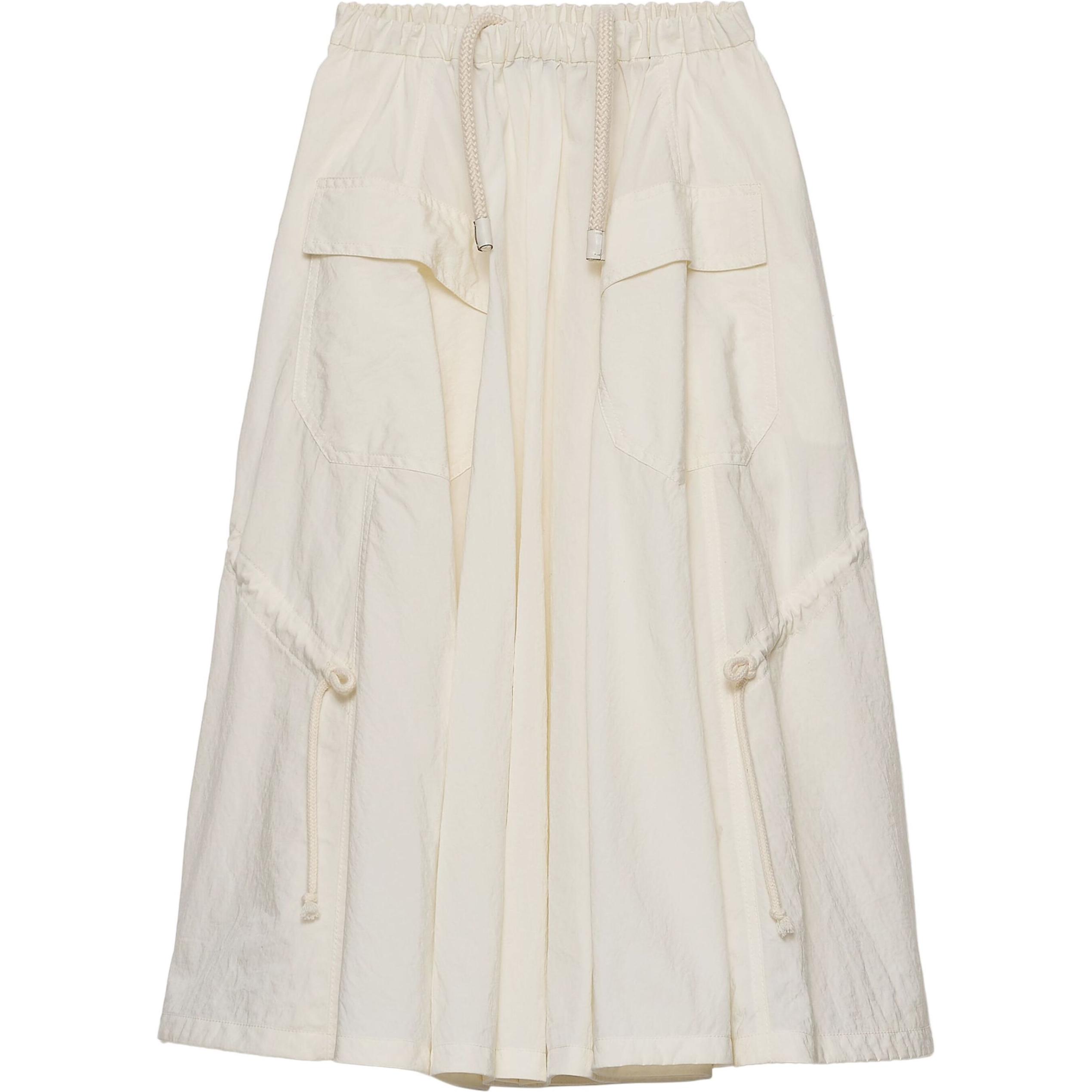 Женская юбка Prada Skirt (белая)