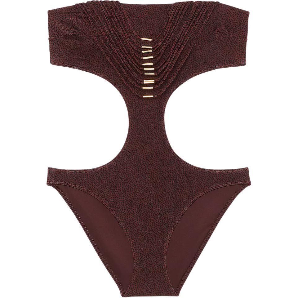 Victoria’s Secret One piece Swimsuit Women’s Burgundy