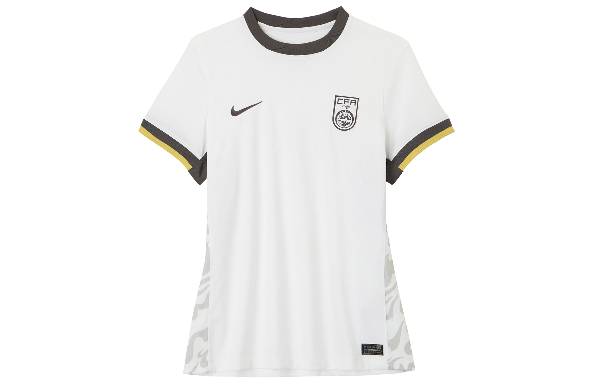Nike Dri Fit Dri FIT Soccer Jersey Women’s White/Medium Gray