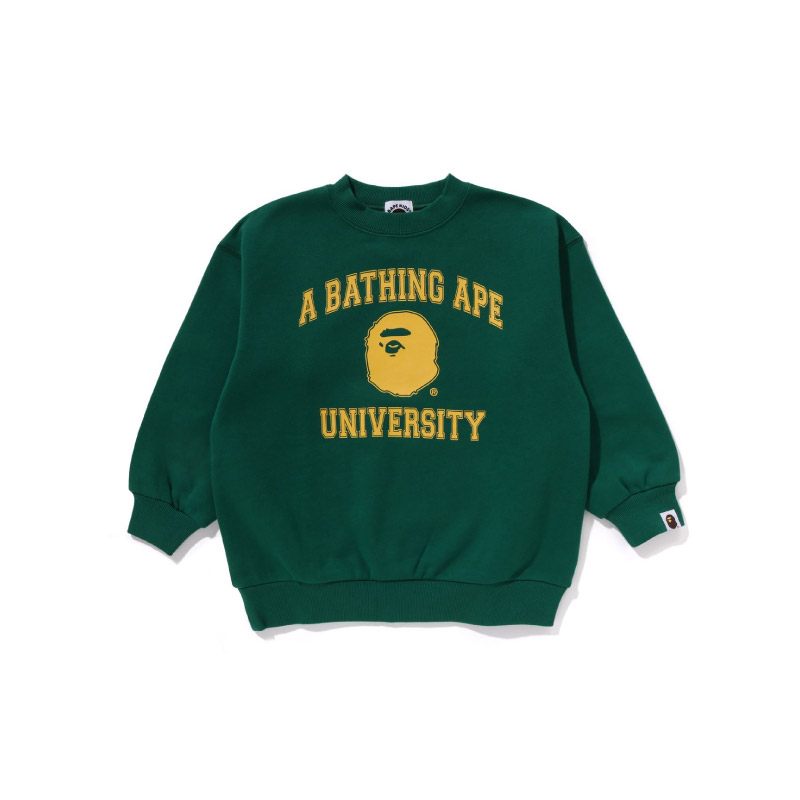 Детское худи A BATHING APE (серое)