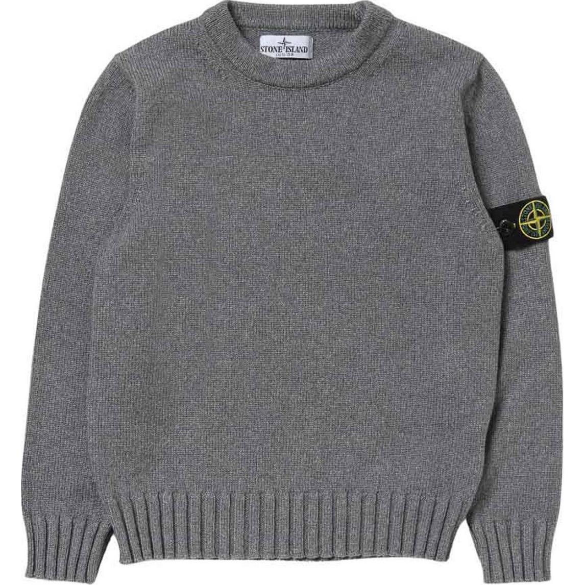 Джемпер Stone Island (серый)