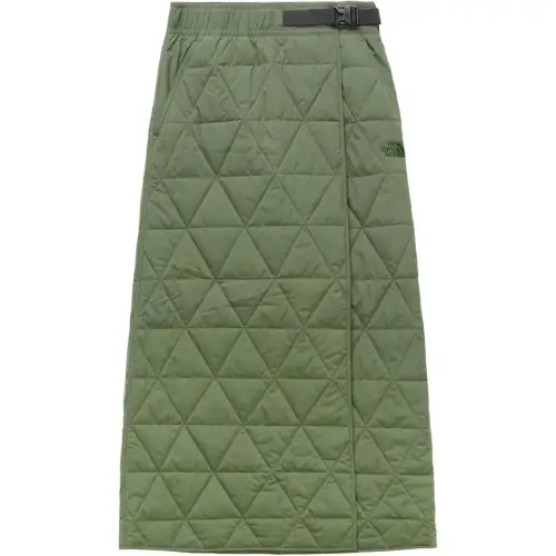THE NORTH FACE Casual Long Skirt Women's Green