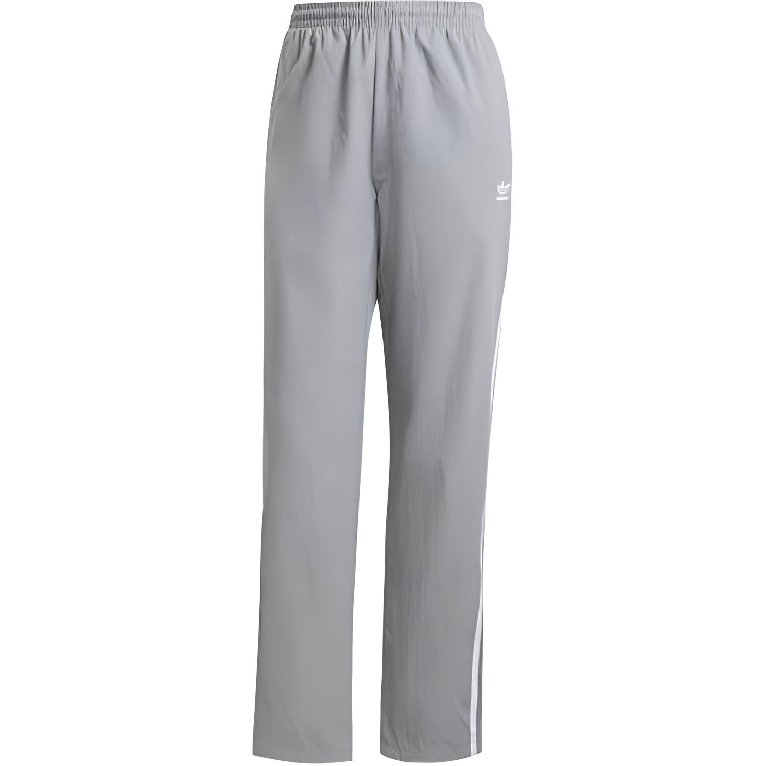 Adidas Women’s Woven Track Tracksuit Bottoms Grey Three