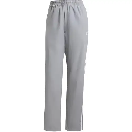 Adidas Women's Woven Track Tracksuit Bottoms Grey Three