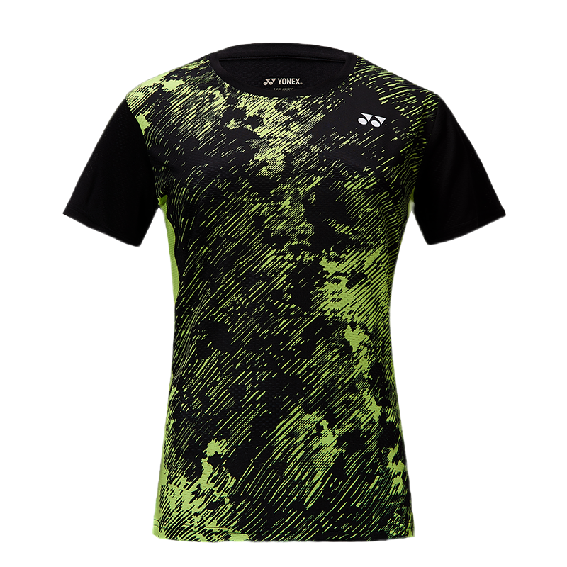 YONEX Badminton Jersey Women’s Dark Yellow Green