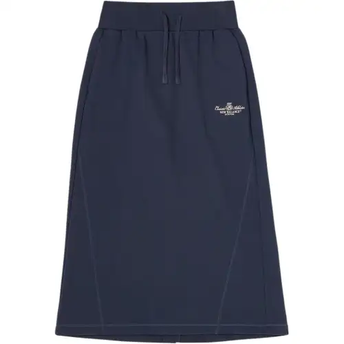 New Balance Casual Long Skirt Women's Marine Blue