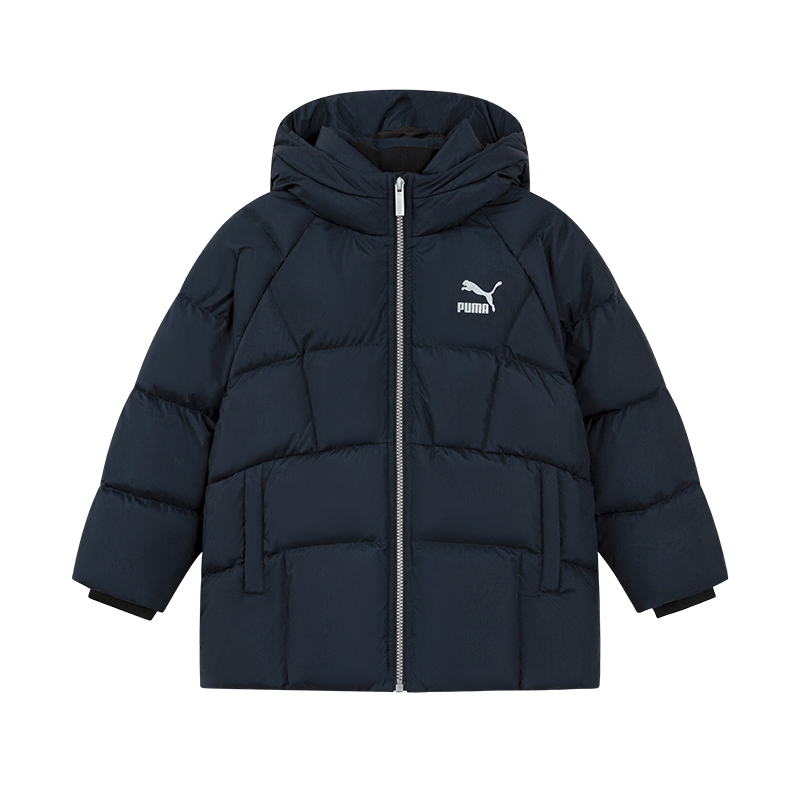 Пальто PUMA Детское (темно-синее)