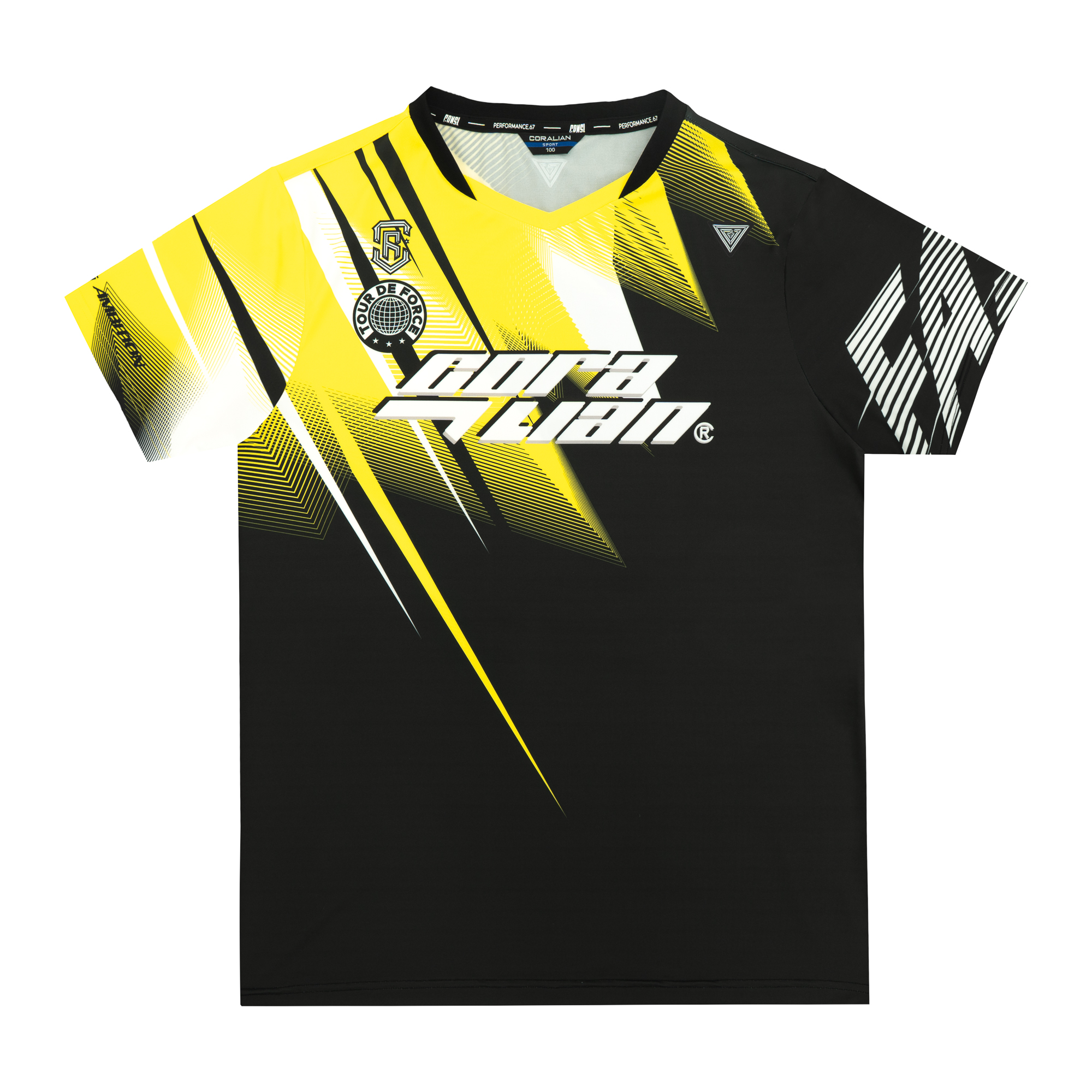 CORALIAN Badminton Jersey Women’s Black