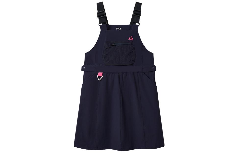 Сарафан Fila Kids Однотонный (синий)