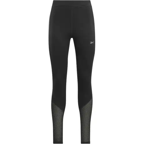 Reebok Running Vector Leggings Sports Pants Women's Midnight Black