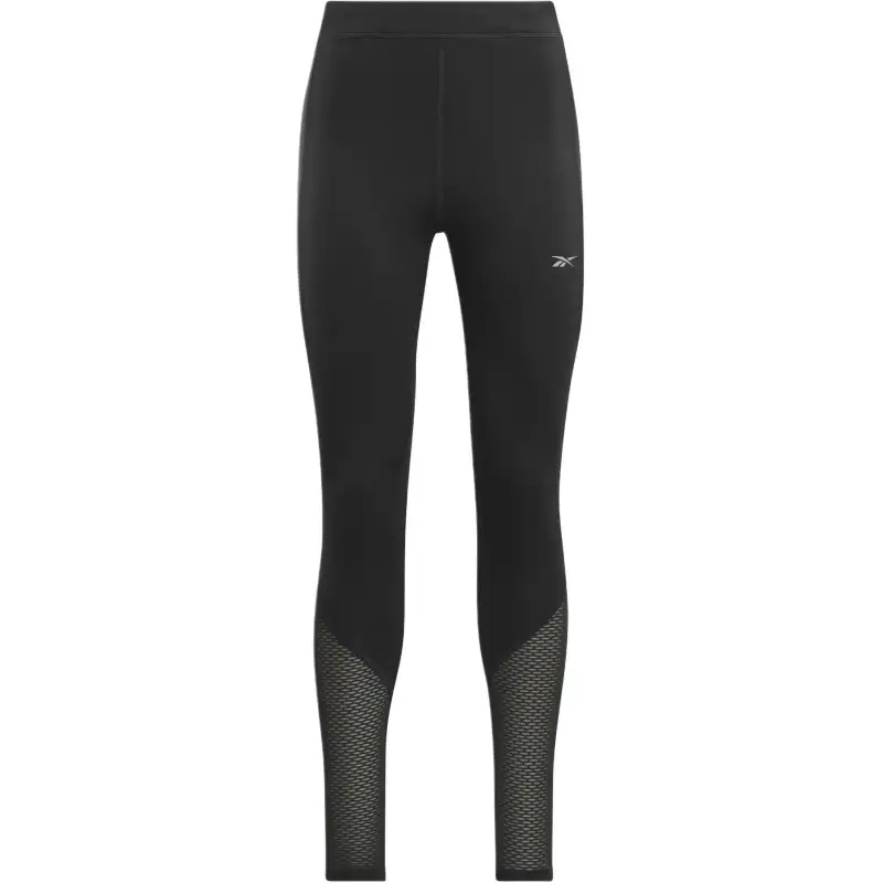 Reebok Running Vector Leggings Sports Pants Women's Midnight Black
