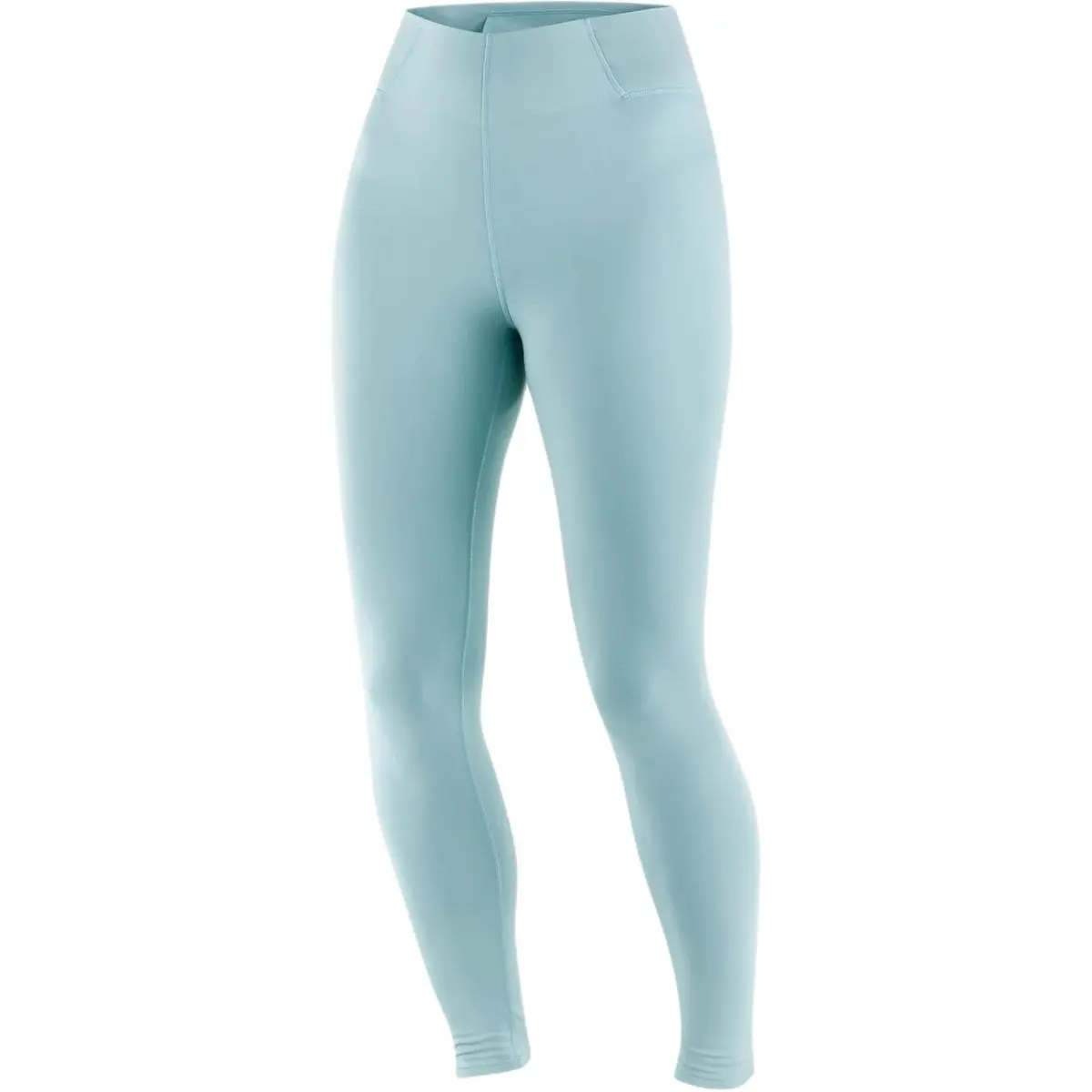 SALOMON CROSS MULTI Sports Pants Women's Light Blue