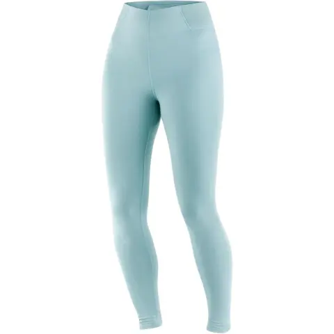 SALOMON CROSS MULTI Sports Pants Women's Light Blue