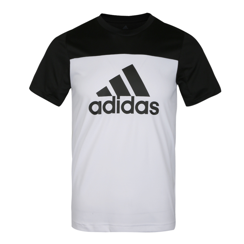 Мужская футболка adidas YB TR EQ Clima (белая)