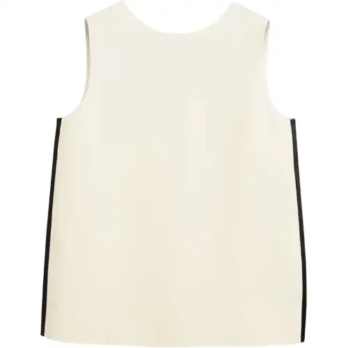 Burberry SS23 Tank Top Women's Ecru