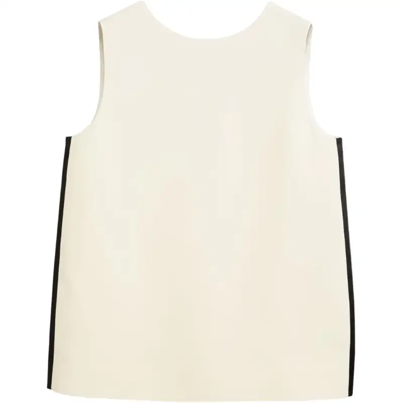 Burberry SS23 Tank Top Women's Ecru