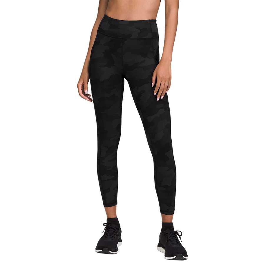 Lululemon Sports Pants Women’s Deep Carbon Camouflage