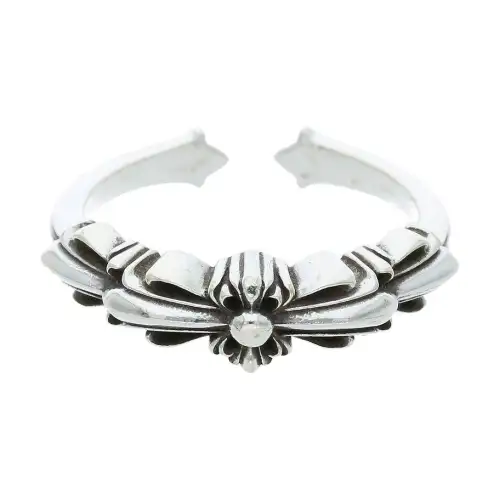 Chrome Hearts Rings Unisex Silver